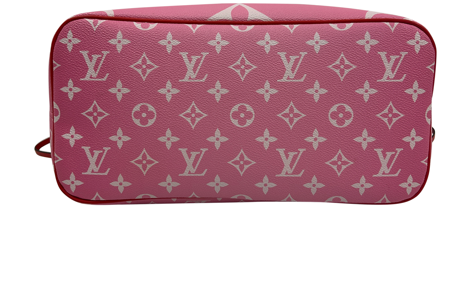 Neverfull Rouge Escala, 1.890&euro;, Bolso, Rojo/Rosa, Canvas - General, Vista superior